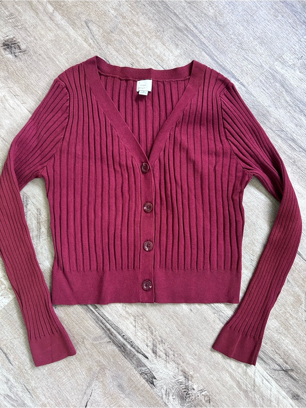 A New Day sweater